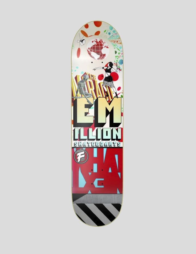 Tabela EMILLION new world disorder 8.125 ́ ́ deck